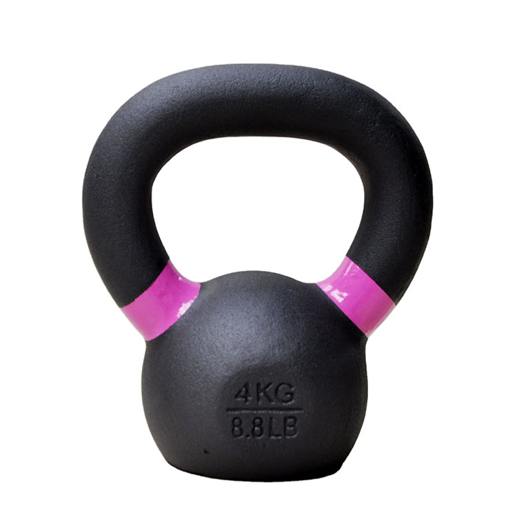 Gamyklinis pardavimas kettlebell ketaus Fitneso įranga svorio kilnojimas Kettlebell